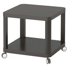 Ikea tingby side table - side, on