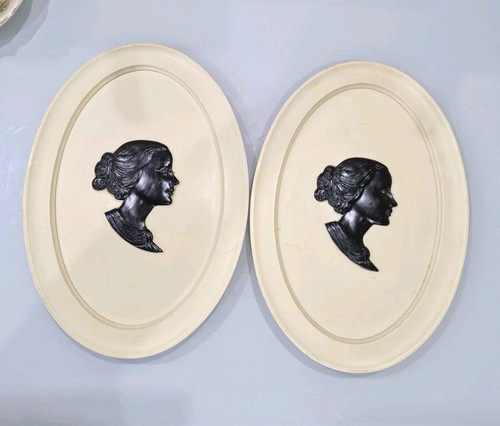 Silhouette portrait cameo - silhouette,