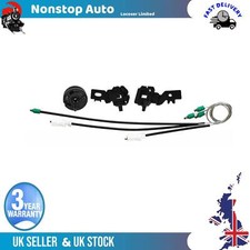 Fits NISSAN Primera Window Regulator Repair Kit Front Right Side