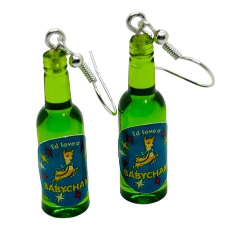 Unique babycham bottle - babycham,