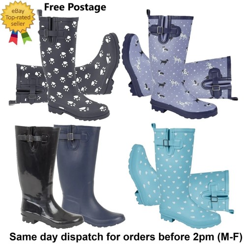 Ladies wellingtons boots - wellingtons,