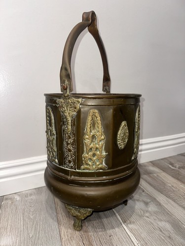 Old antique bucket large - old,,