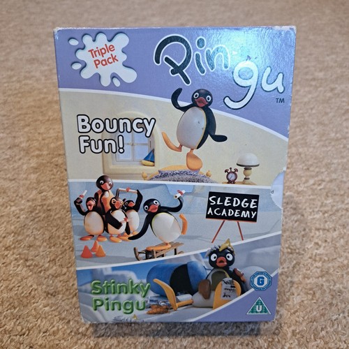 Pingu triple pack dvd - pack, bouncy