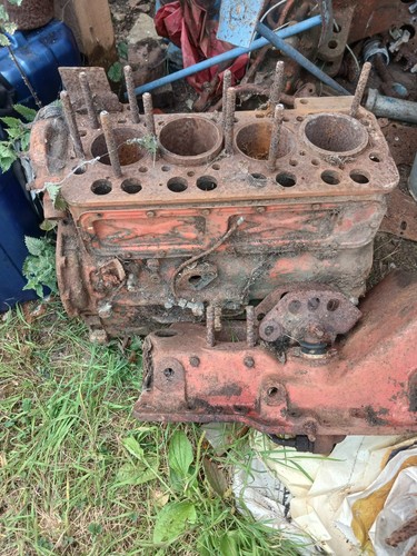 Nuffield tractor engine - nuffield, 3.8
