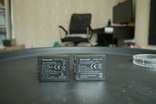 2x Genuine Panasonic DMW-BLB13