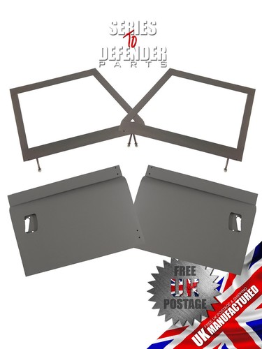Land rover series door top - land,