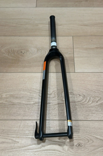 Carbon fiber rigid gravel fork - carbon,