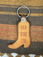 Vintage Keychain Cowboy Rodeo