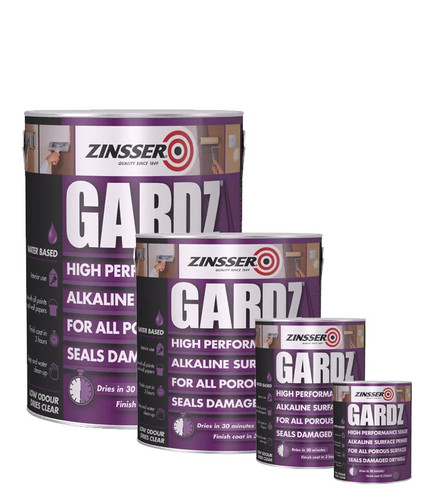 Zinsser gardz water - zinsser,