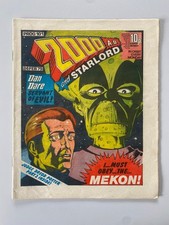 2000AD Comic Prog #101 24th