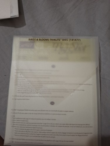 Stampin sizzix big - sizzix, shot