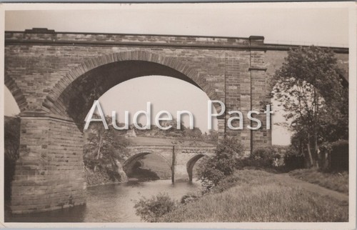 Vintage rppc stone arch - stone,