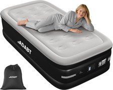 Adabt single air bed - single,