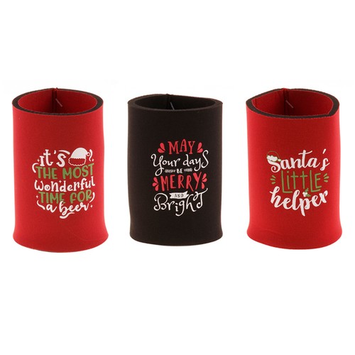 Christmas stubby holder - stubby,