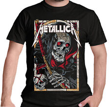 Official Metallica T Shirt Death Reaper Black New S M L XL XXL