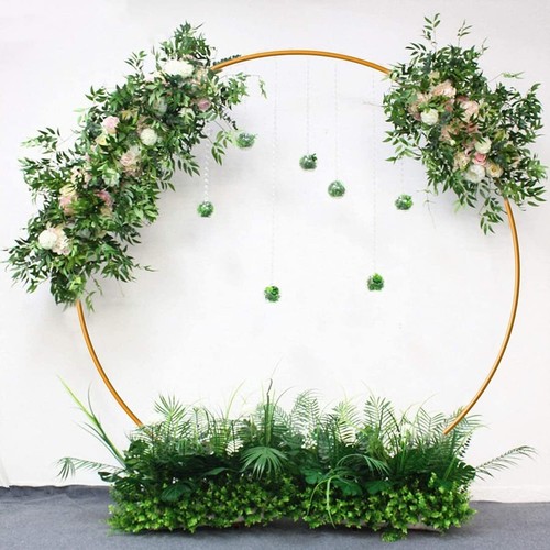 Round wedding arch frame - 2m,