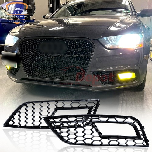 Front lower bumper grille fog - bumper,