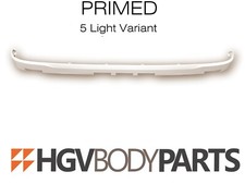 SCANIA R, S, P, T, G Sun Visor Upper Trim 5 LIGHTS Type PRIMED