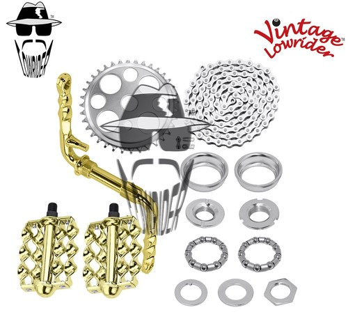 Vtg lowrider twisted crank - vtg,