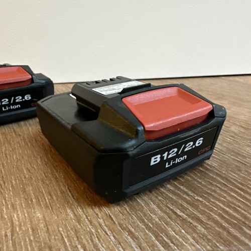 Hilti b12 6ah ion - b12/2.6ah, li-ion