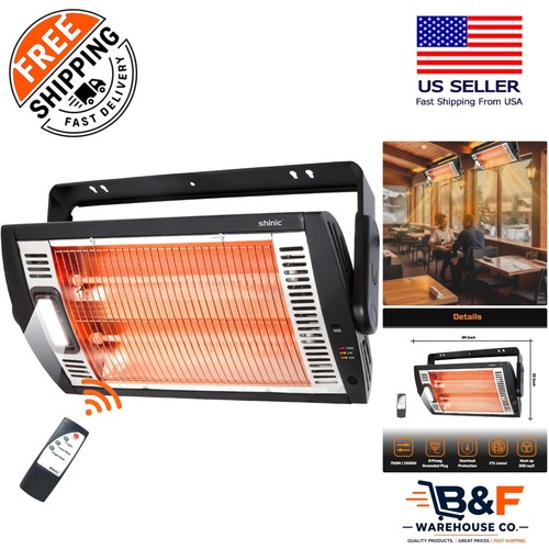 1500w ceiling mounted - 1500w, electric