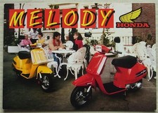 HONDA Melody Deluxe Scooter