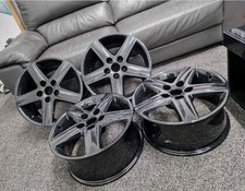 4x AUDI A3 A4 17" INCH ALLOY