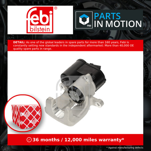 Brake caliper rear - caliper,