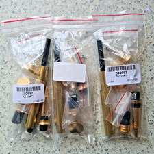 3 x pazazz pen kits, ..gold
