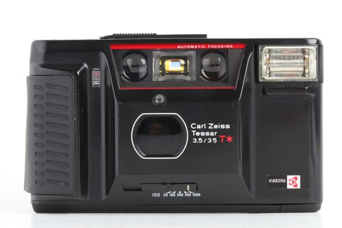 Yashica carl zeiss tessar - carl,