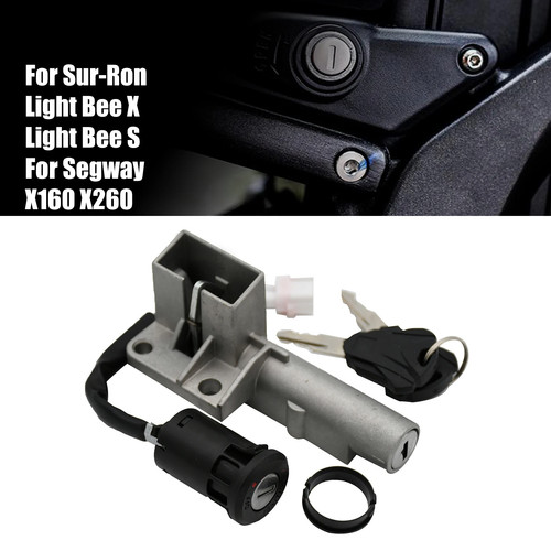 Battery lock ignition switch - battery,