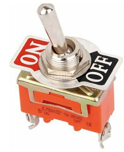 Heavy duty off toggle - off,