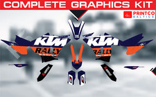 KTM SX EXC 65 85 125 250 300 450 2013-2025 complete graphics kit 21 mil