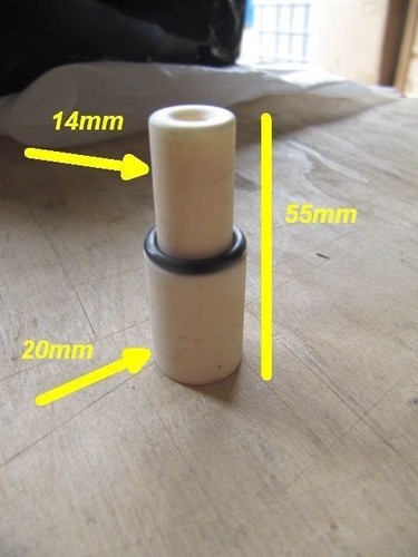 Wet blasting gun nozzle aqua - blasting,