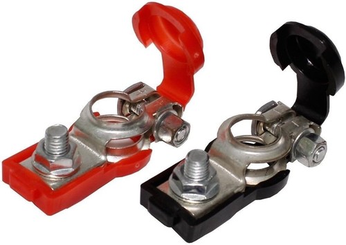 Car battery terminal - car,