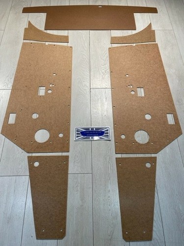 Jensen healey interior panels - healey,