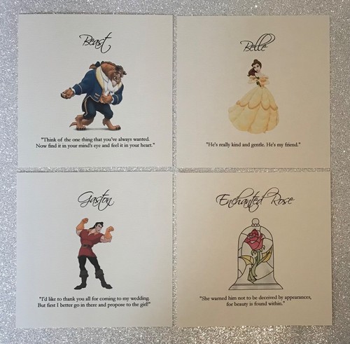 Beauty and the beast - and,