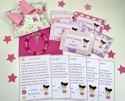Personalised tooth fairy - tooth,
