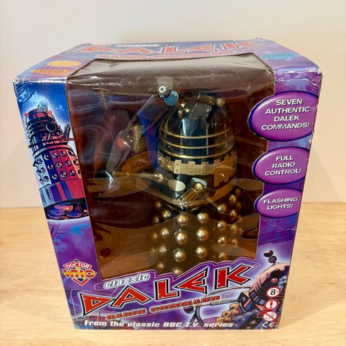 Dalek black silver - rc, &