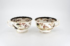 Pair Antique New Hall Style