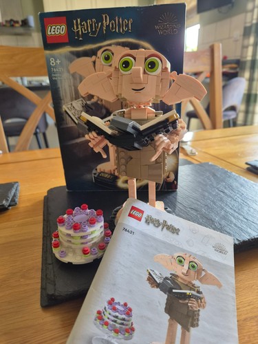 Lego harry potter - potter:, dobby