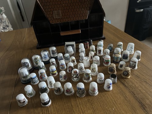 Thimble bone china bundle - china,