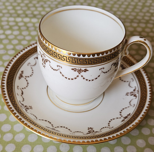 Minton porcelain tea cup - porcelain,