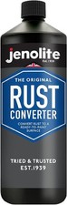 Jenolite Rust Converter Ready to Paint Surface Decorating Metal DIY 500ml