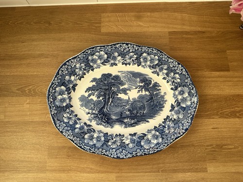 Enoch wedgwood woodland - enoch, blue