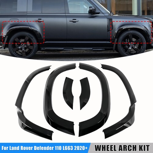 Wheel arch kit for - arch, land