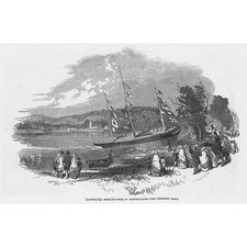 EASTWELL PARK Kent Launch of a