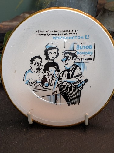Vintage pall mall ware comic - ware,
