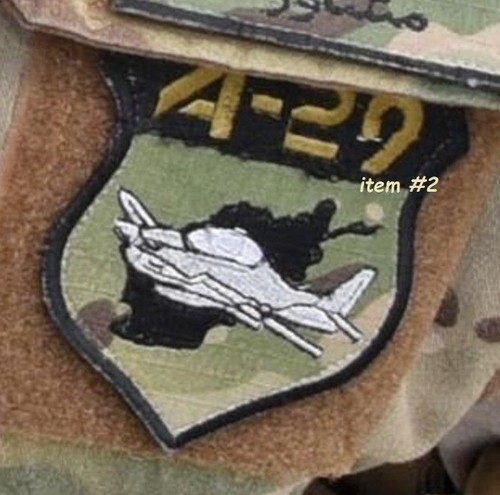 Afghan air force super - air, a-29