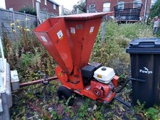 CAMON C150 CHIPPER SHREDDER HONDA gx390 PETROL ENGINE